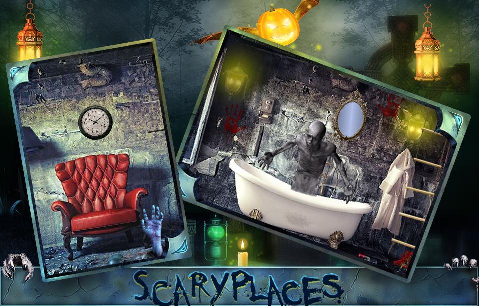 Escape Game Scary Place Series Game Screenshot