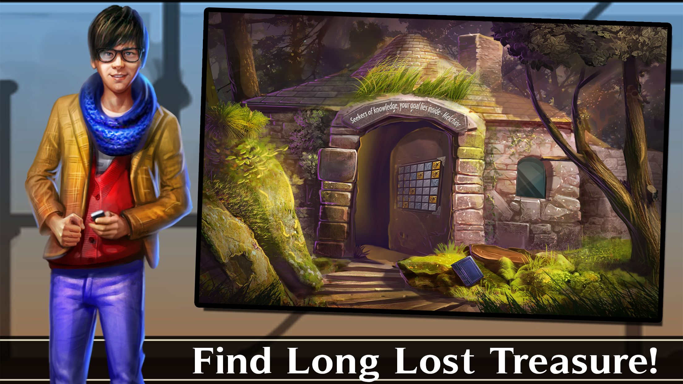 Adventure Escape: Time Library Game Screenshot