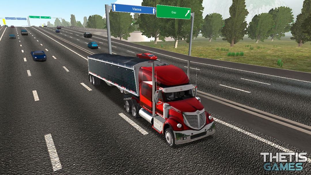 Truck Simulator 2 - Europe ภาพหน้าจอเกม