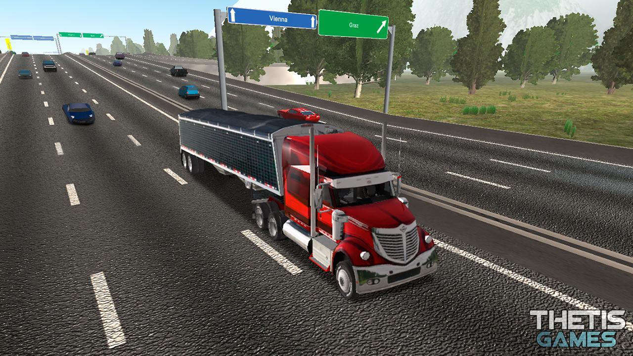 Truck Simulator 2 - Europe Game Screenshot