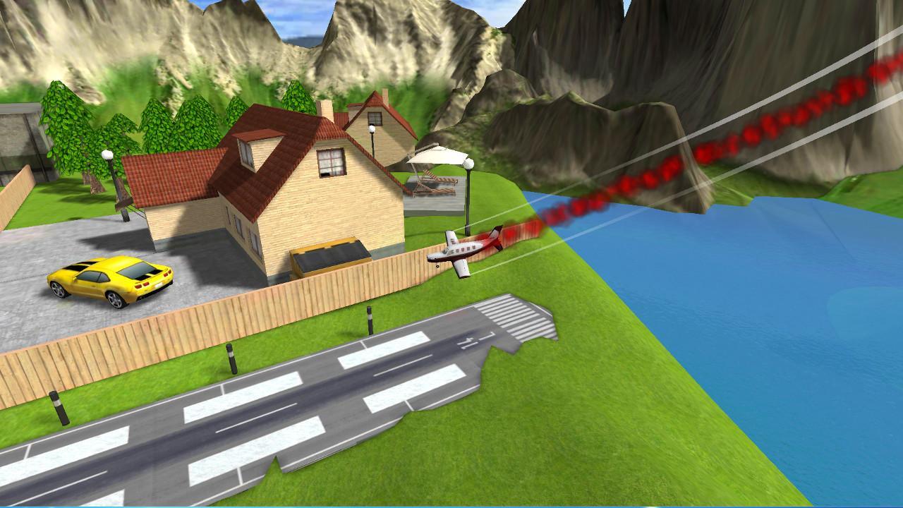 Airplane Flight Simulator RCのキャプチャ