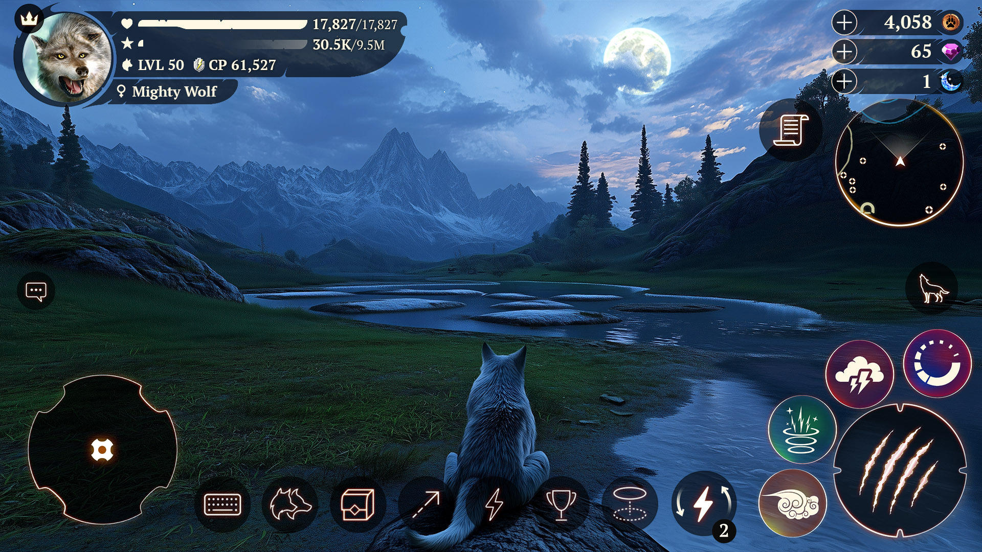 狼：狩獵動物遊戲 (The Wolf) 遊戲截圖