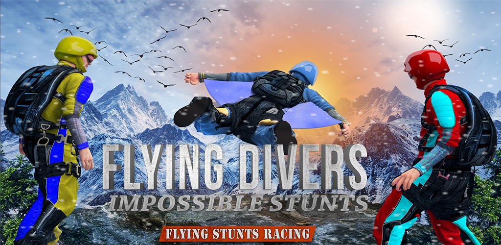 Banner of Летающие дайверы Невозможные трюки: учения Call of WW3 1.0