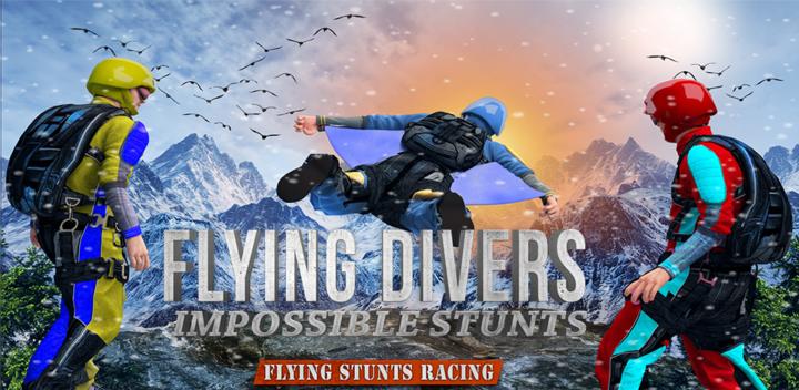 Banner of Flying Divers Impossible Stunts: Call of WW3 Drill 1.0
