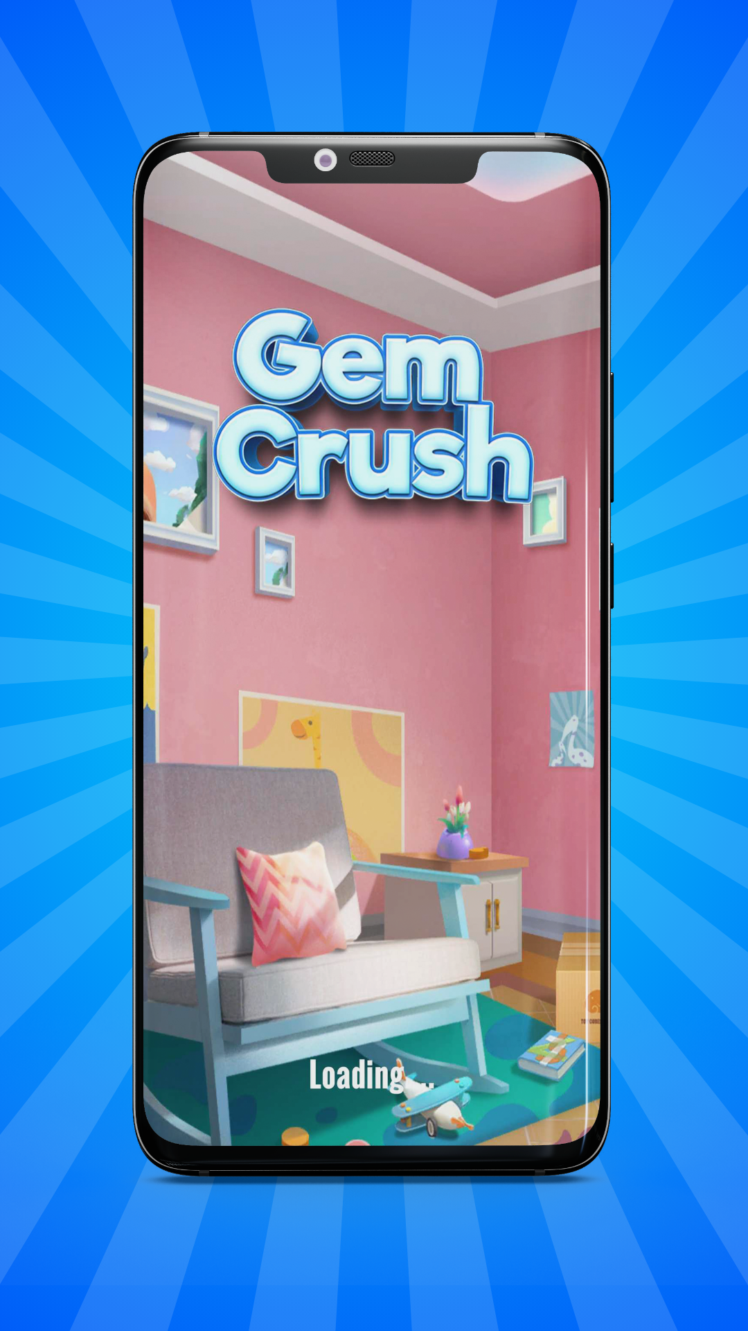 Gem Crush ゲームのスクリーンショット