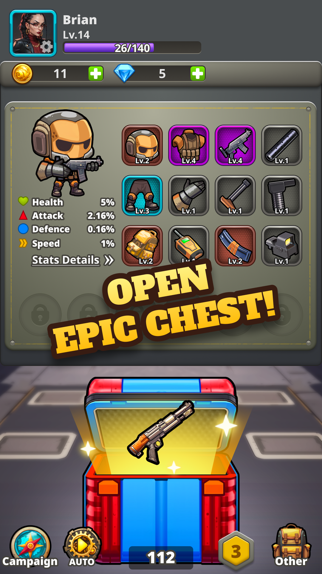 Battle Chest 게임 스크린샷