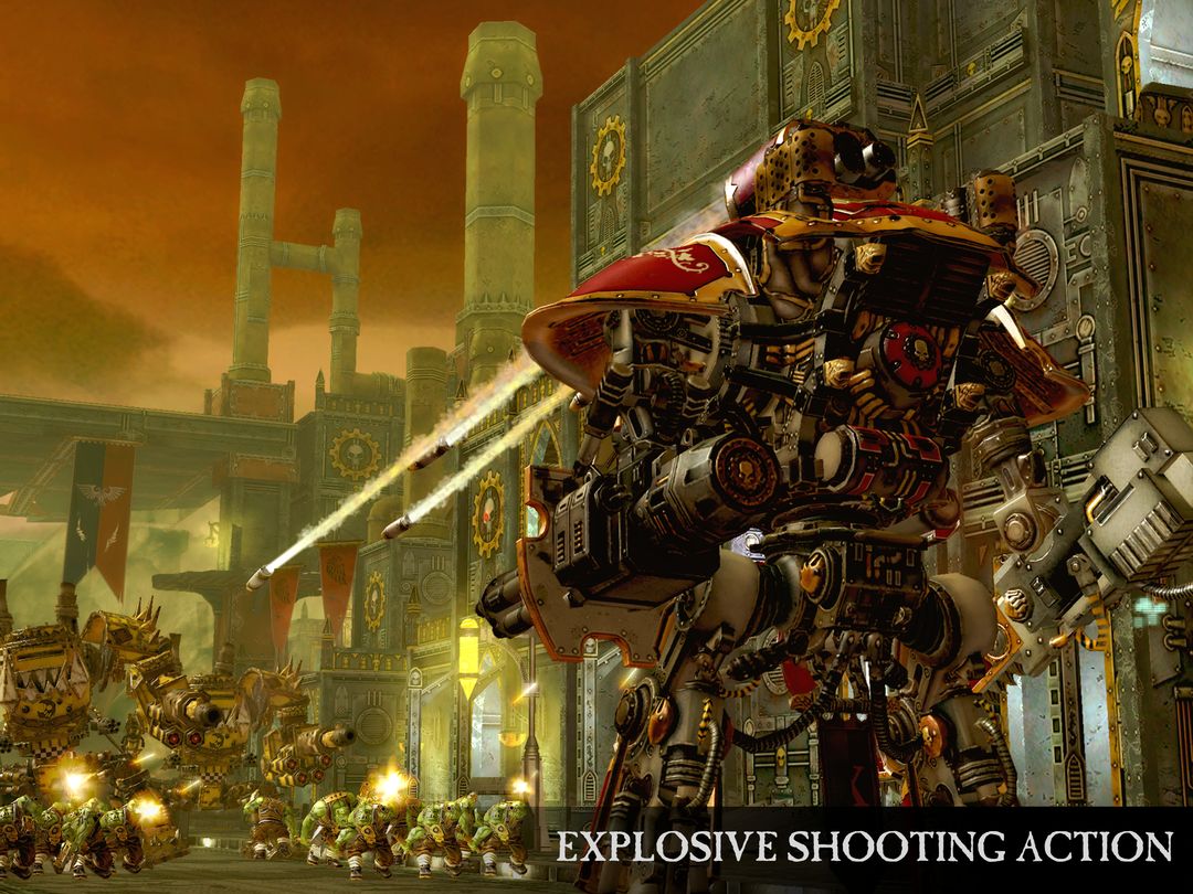 Warhammer 40,000: Freeblade screenshot game