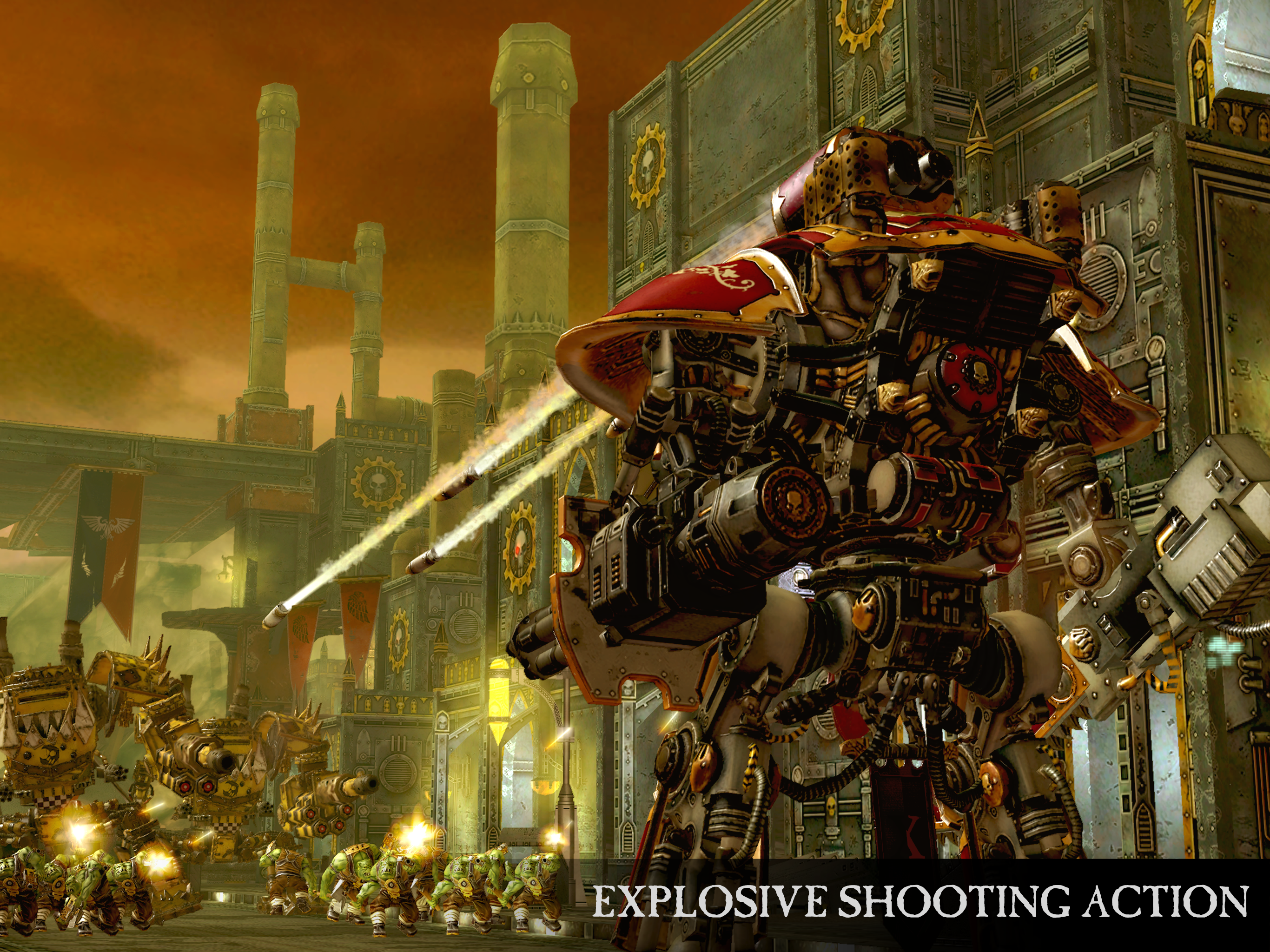 Скриншот игры Warhammer 40,000: Freeblade