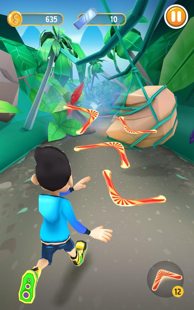 Bus Rush 2 Game Screenshot