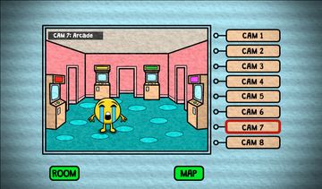 Emoji Five Nights Survival Game Screenshot