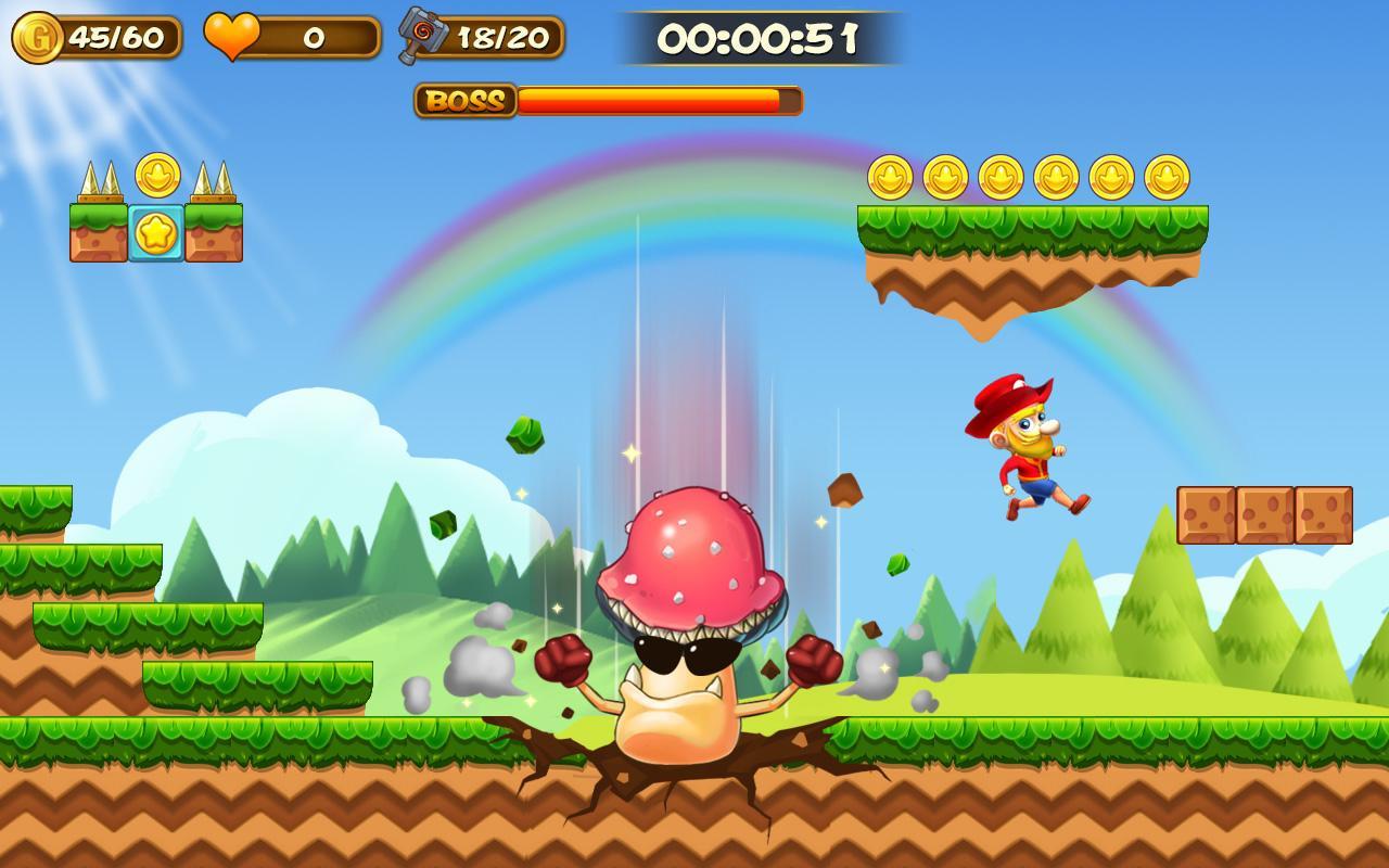 Super  Adventure of Jabber Game Screenshot