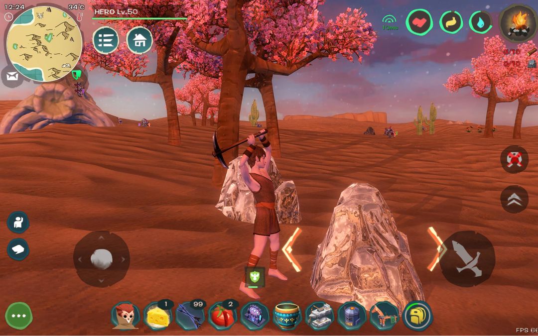 Screenshot of Utopia: Origin