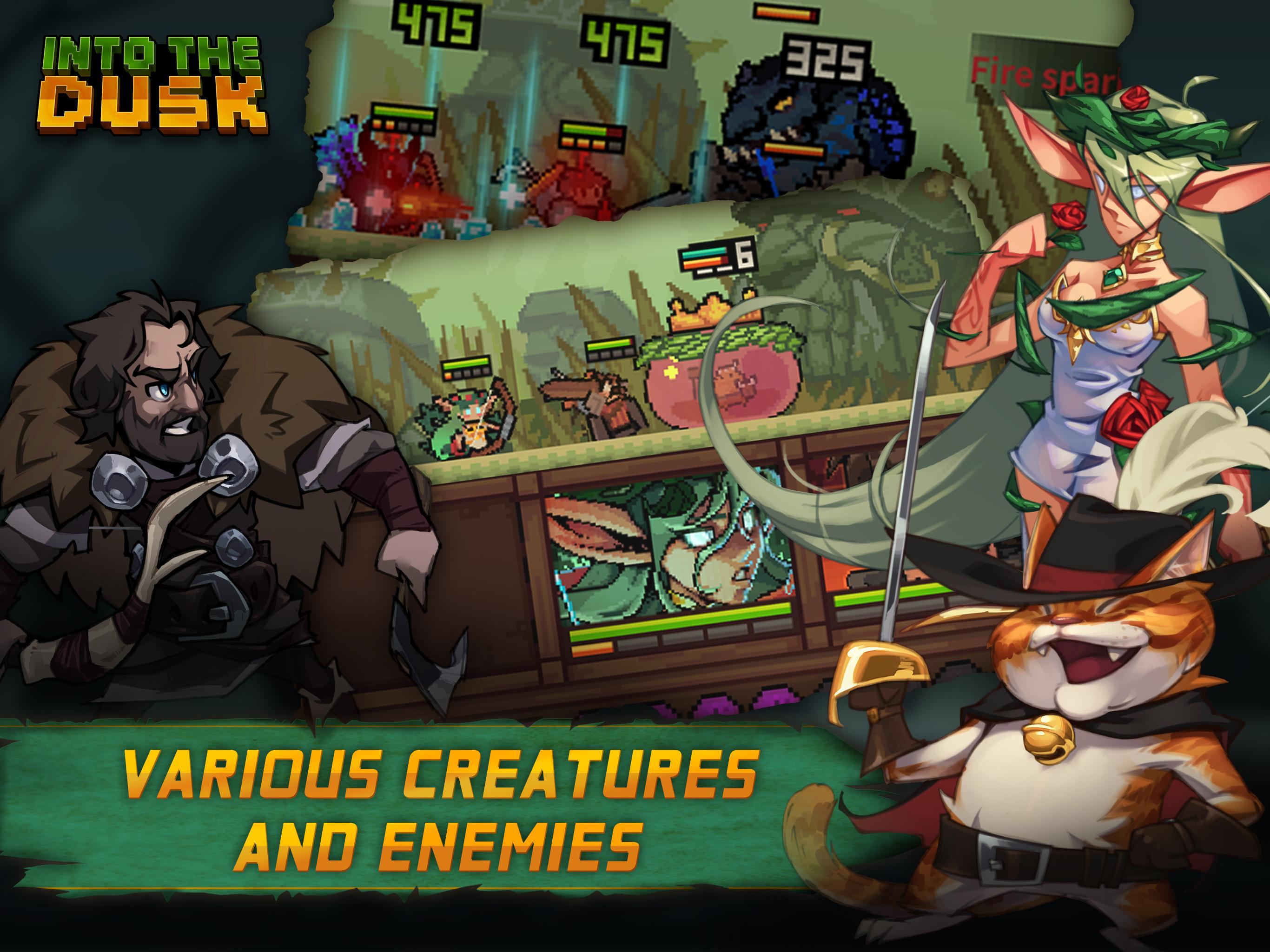Into The Dusk: Reborn Game Screenshot