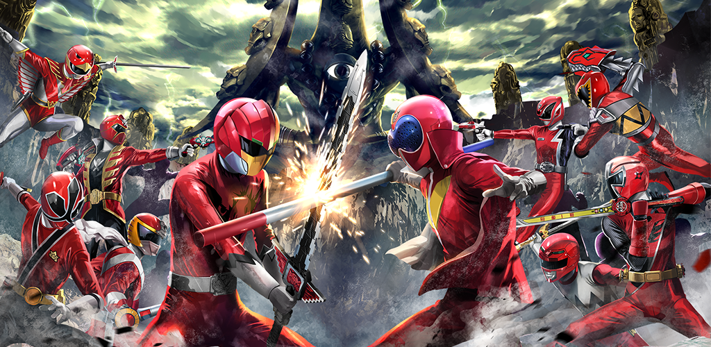 Banner of スーパー戦隊レジェンドウォーズ 