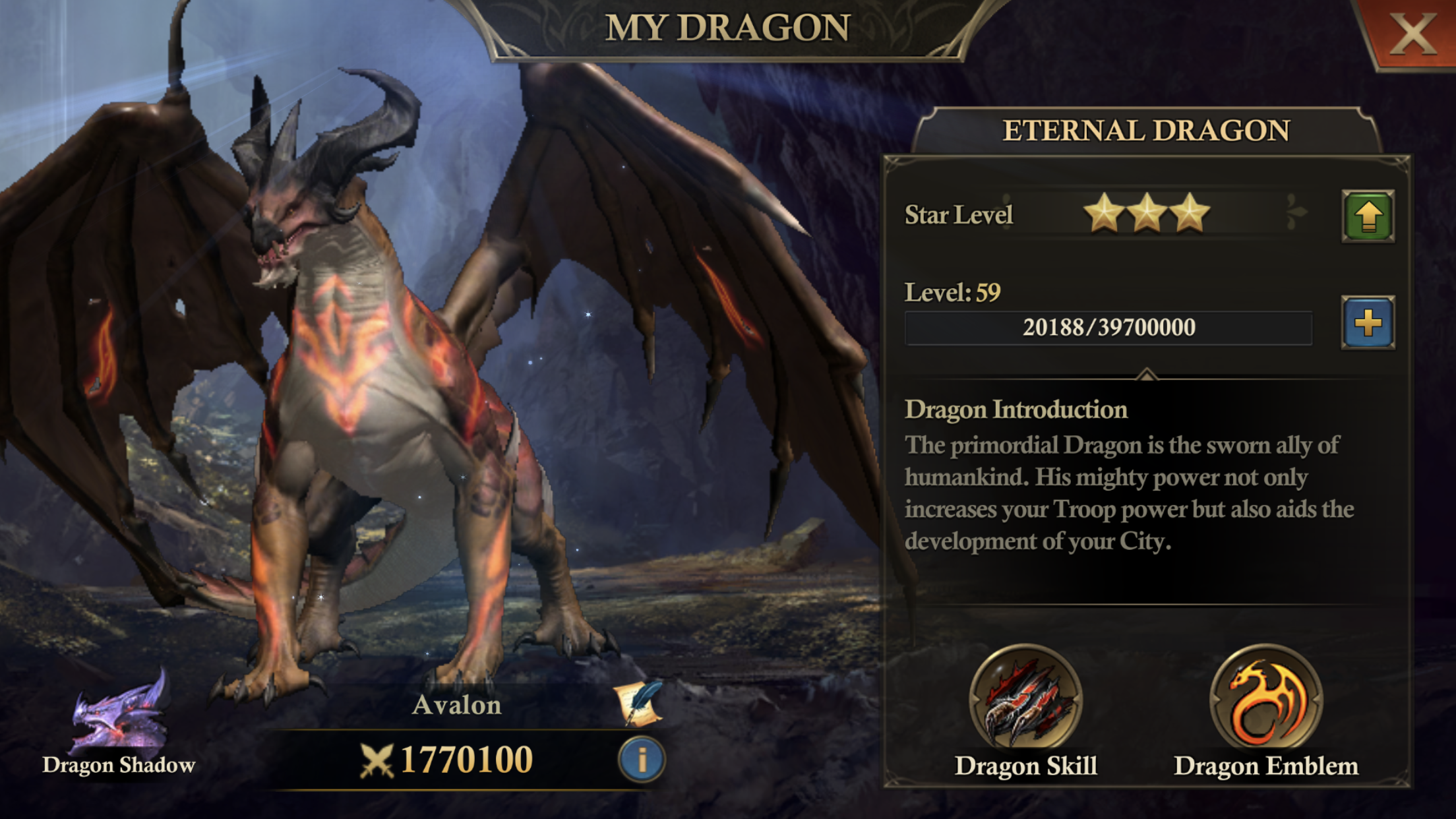 King of Avalon: Dragon War | Multiplayer Strategy Game Screenshot