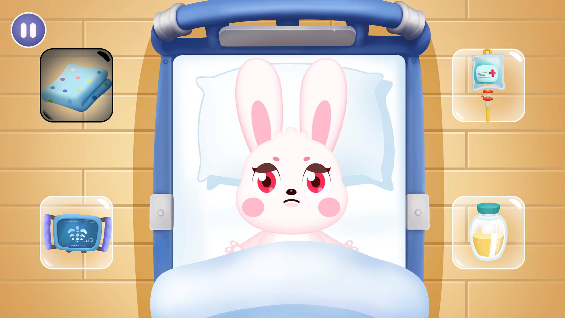 宝宝不怕去医院 Game Screenshot
