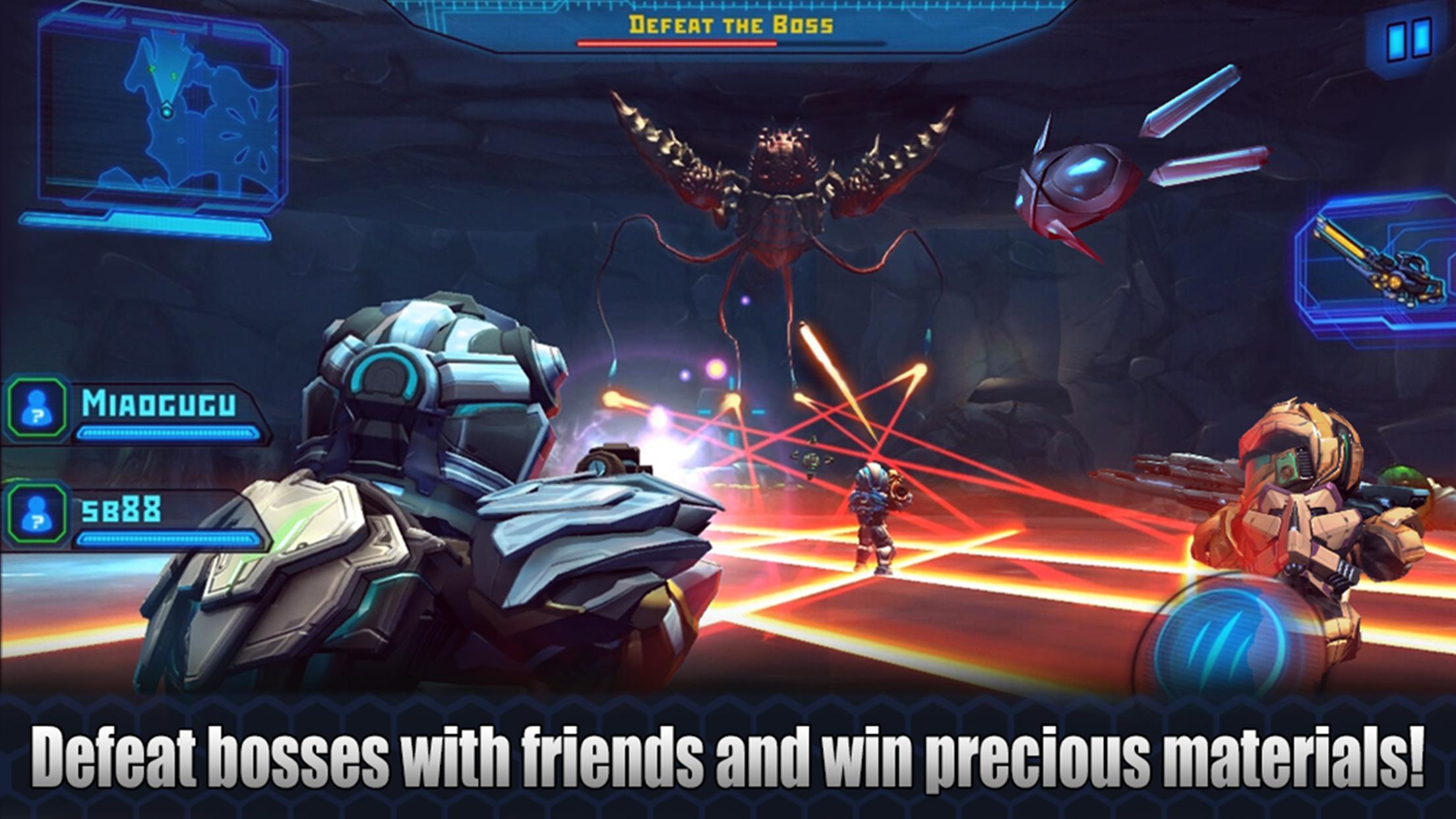 Star Warfare2:Payback 게임 스크린샷