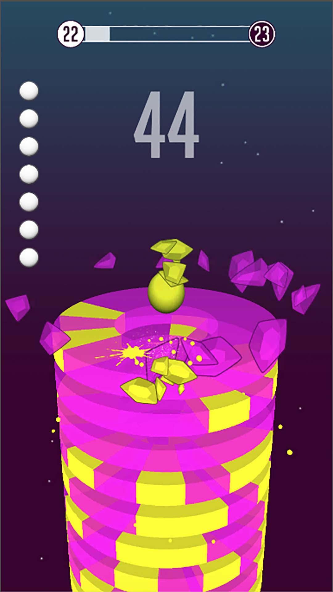 Paint Smash Game Screenshot