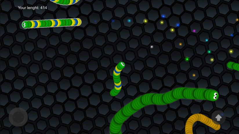 Space Slither Worm::Appstore for Android