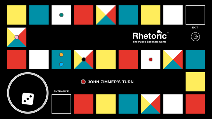 Rhetoric Public Speaking Game Game Screenshot