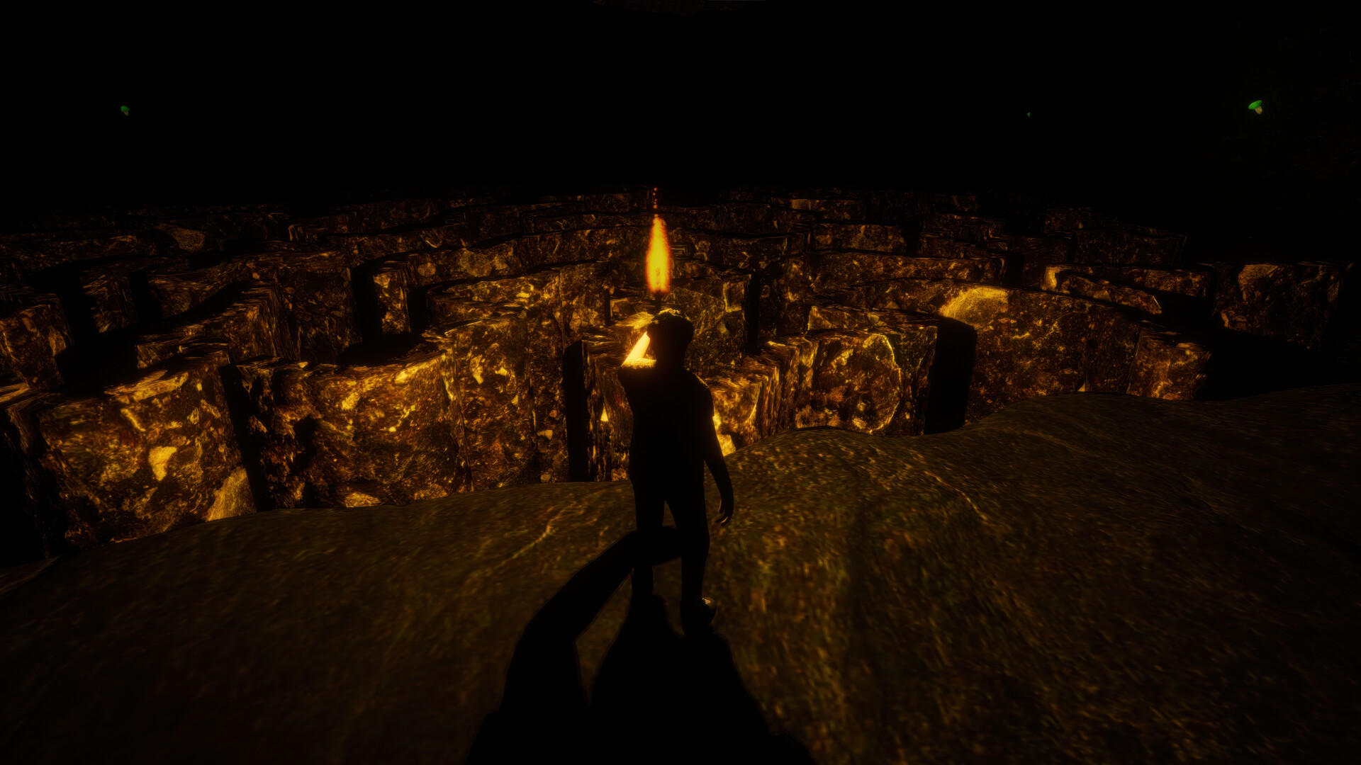Cave dweller Game Screenshot