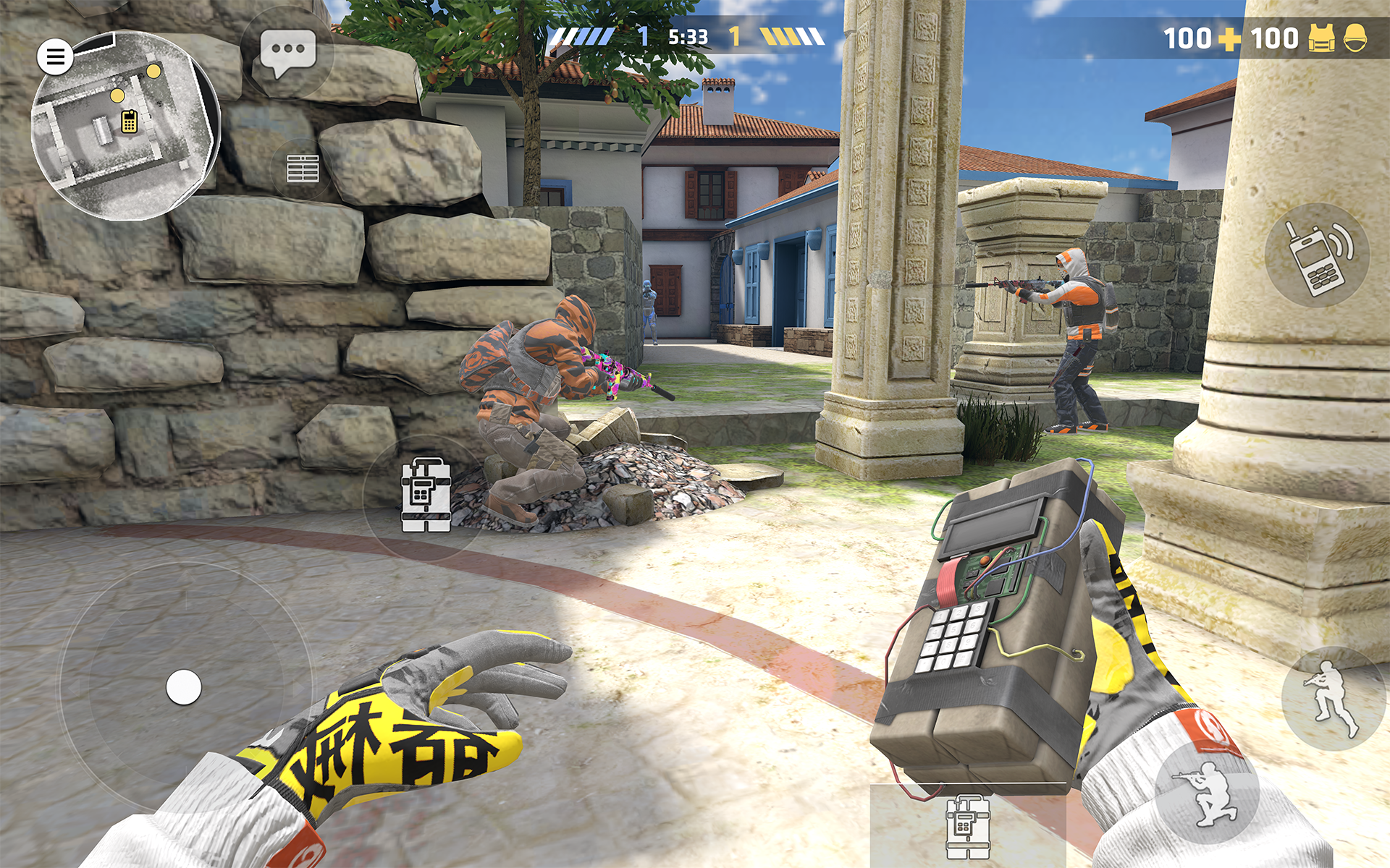 Critical Ops: Multiplayer FPS ゲームのスクリーンショット