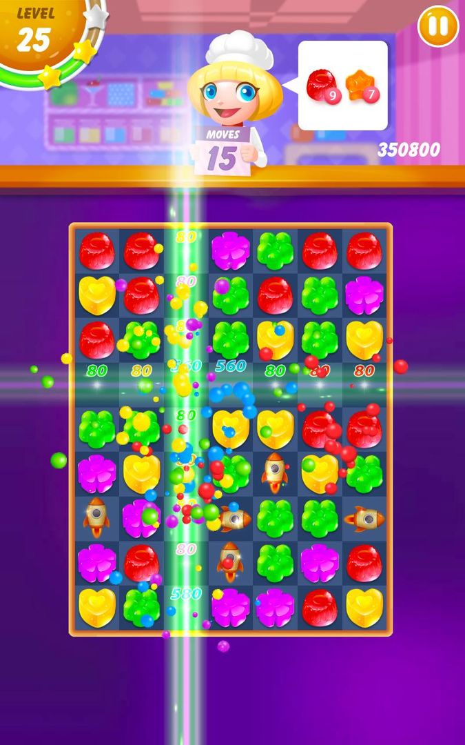Screenshot of Candy Pop