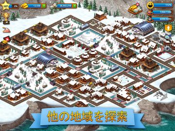 熱帯の楽園:タウンアイランド - 都市構築シム Tropic ゲームのスクリーンショット