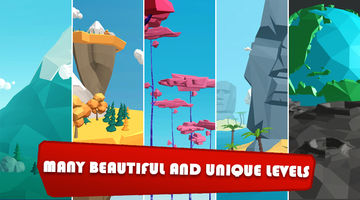 Sky Flying: Airplane Tricks Game Screenshot