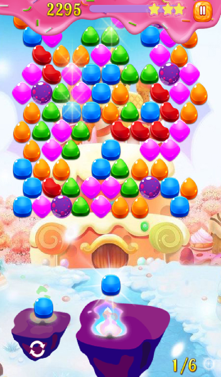 Screenshot 1 of Bonbons Shooter - Bubble Pop 2020 1.1.6