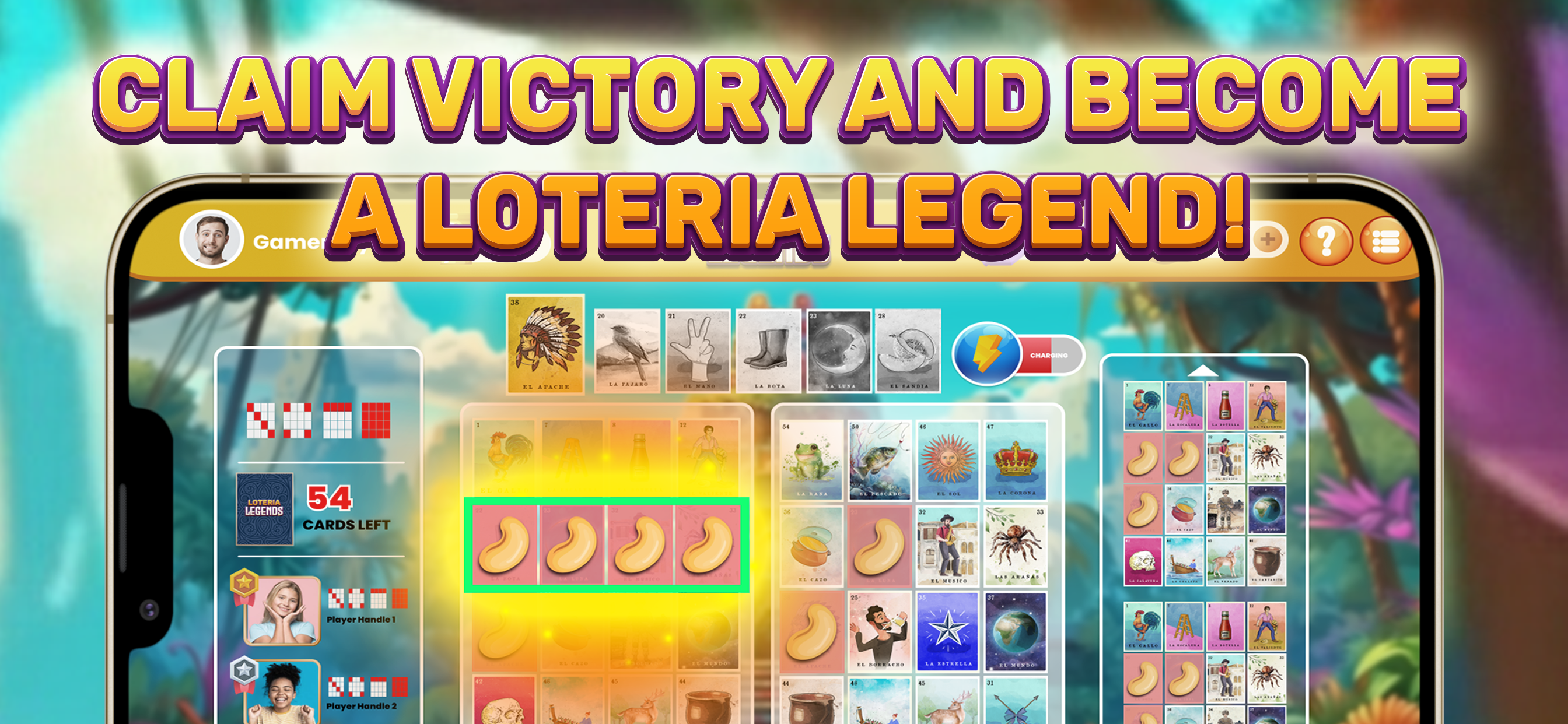 Screenshot of Loteria Legends