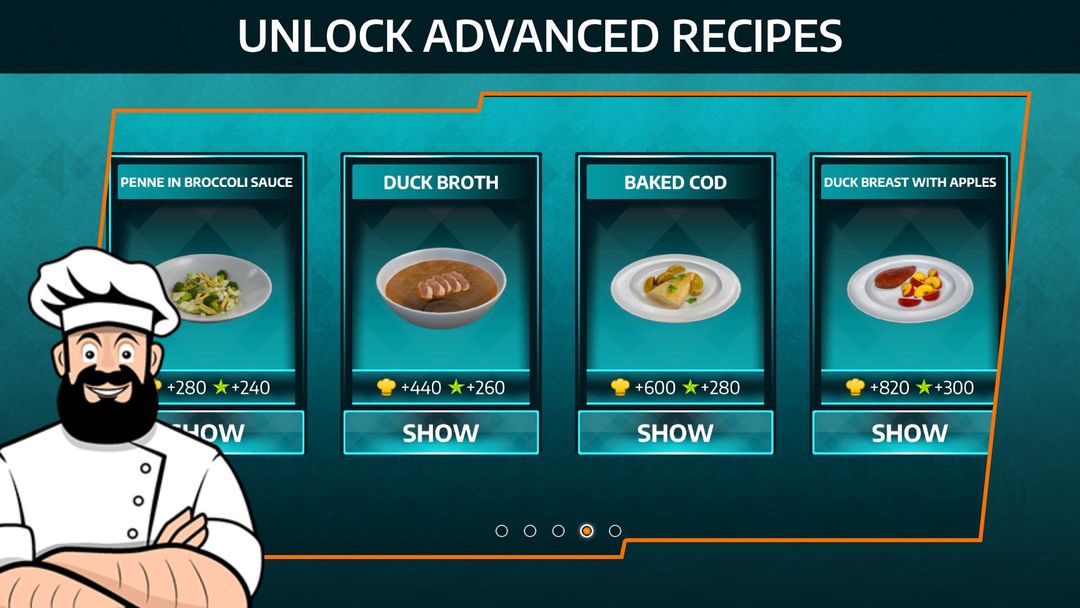 Screenshot of Cooking Simulator Mobile: Kitc