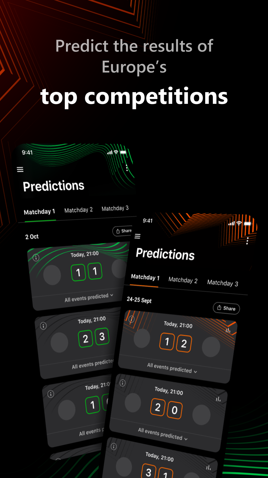 UEFA Champions League Fantasy 遊戲截圖