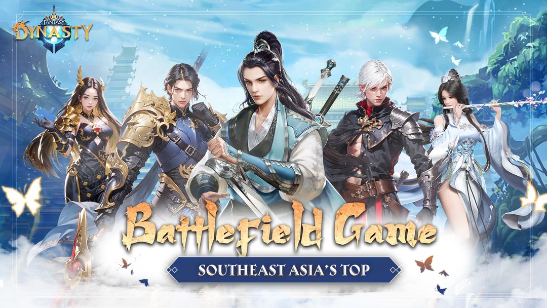 Fantasy Dynasty screenshot game