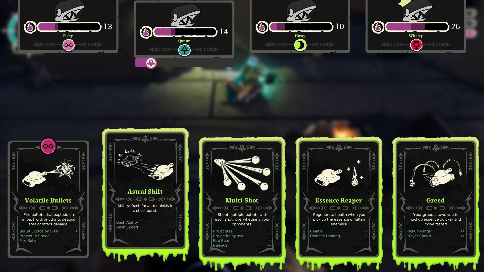 Attic Panic Game Screenshot