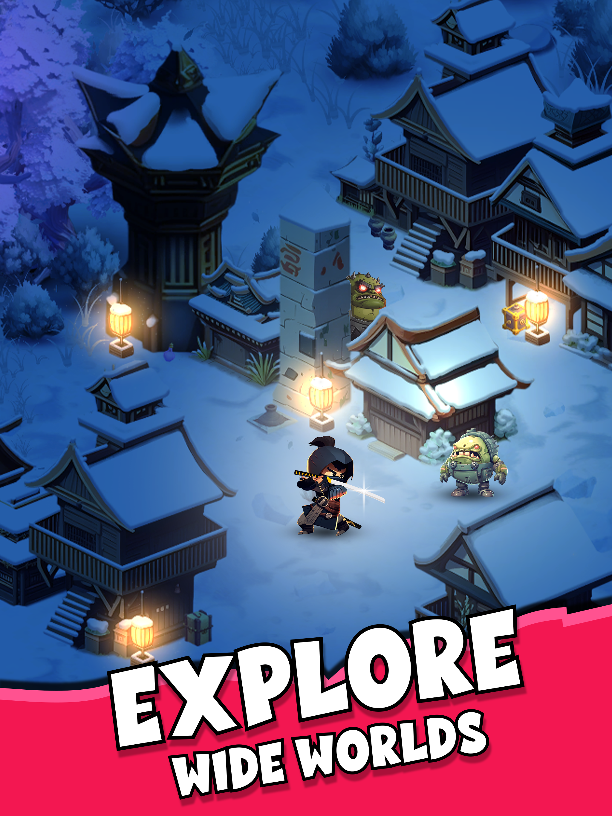 Screenshot of Ninja Alien: Survival Arena