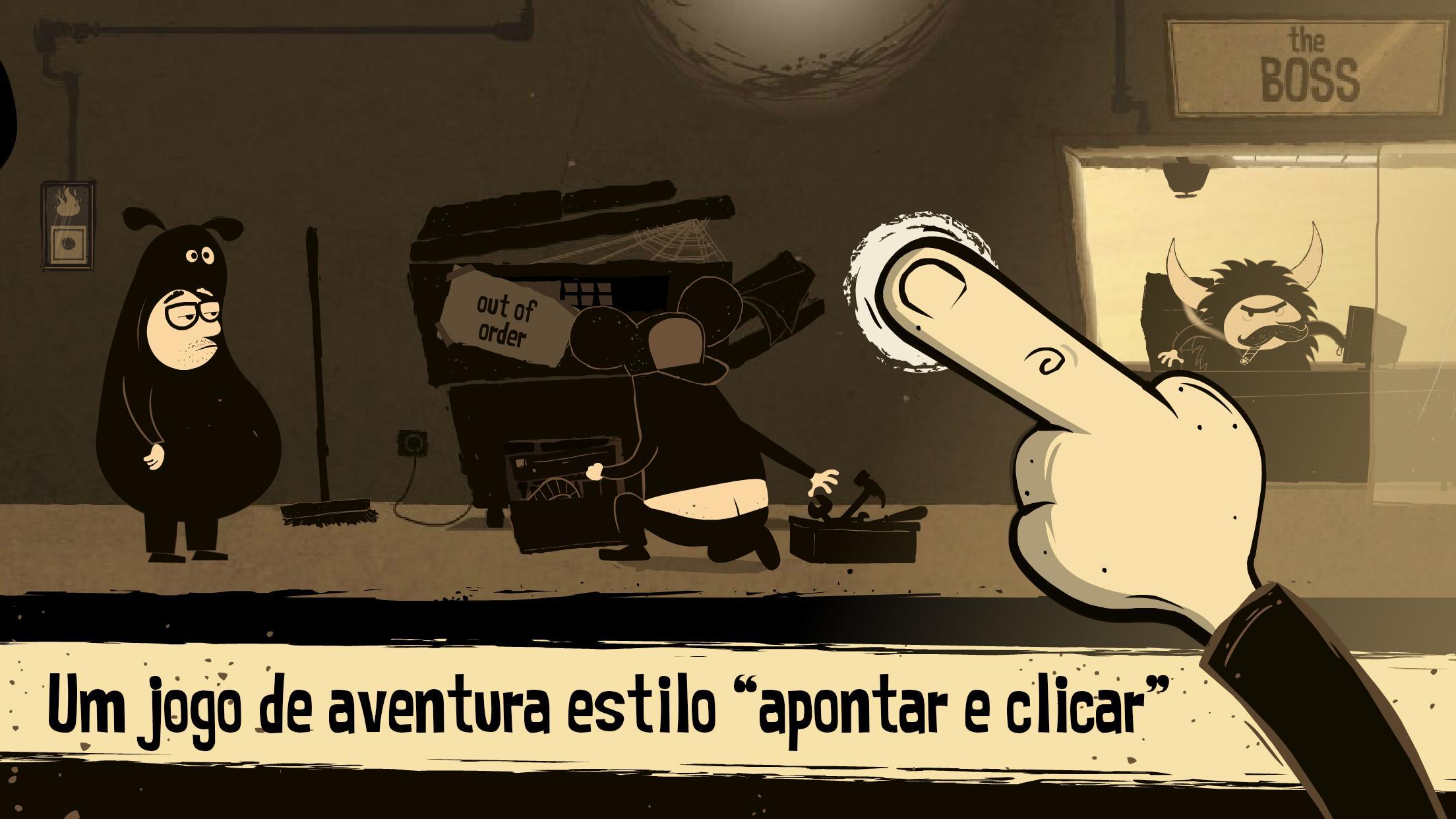 Captura de Tela do Jogo The Office Quest