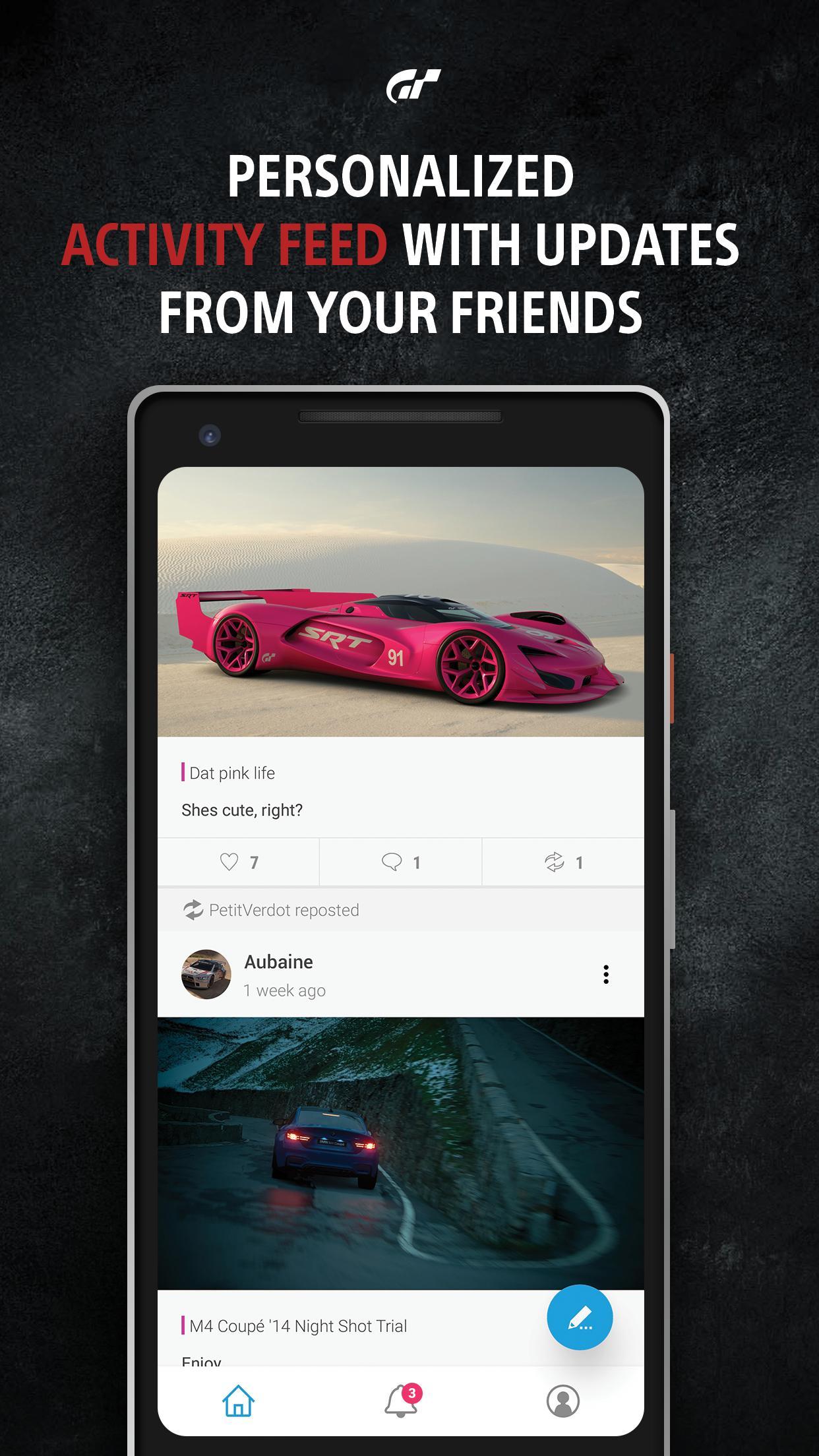 Gran Turismo® Sport Companion Game Screenshot