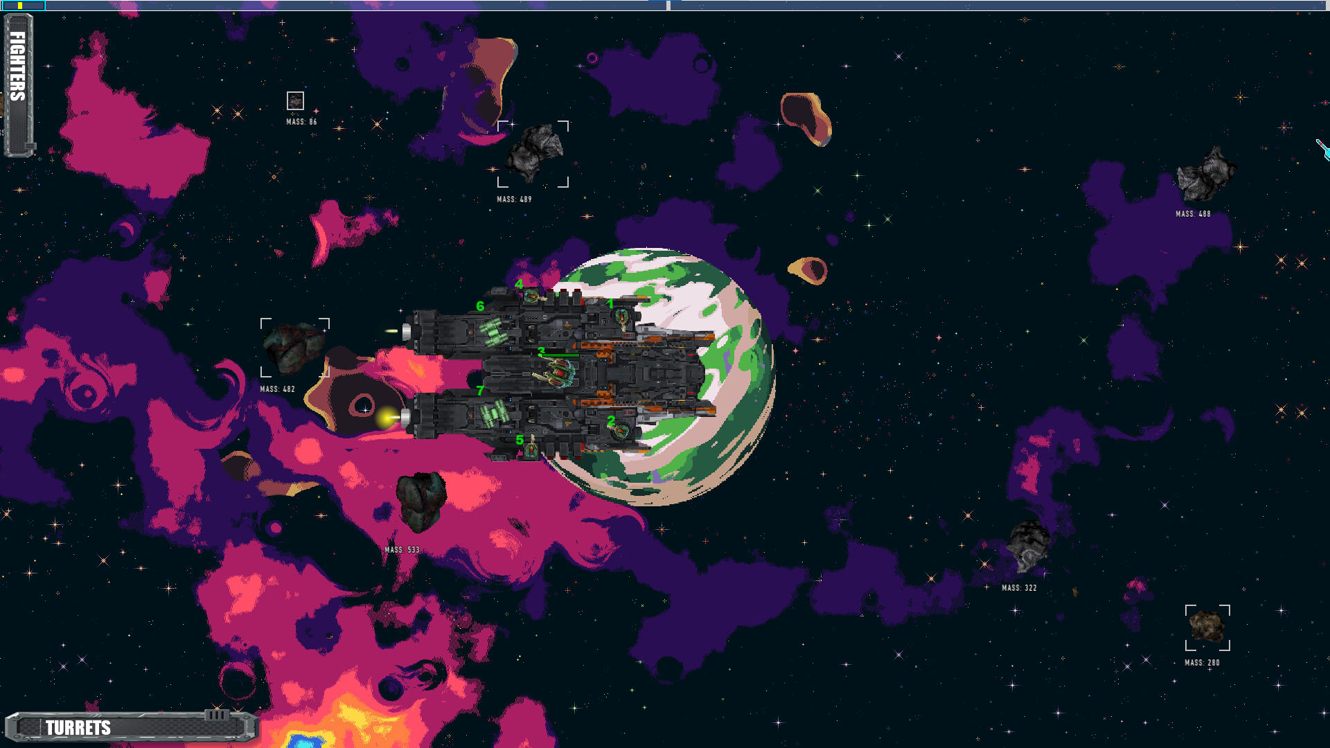 Screenshot of Pirate Patrol