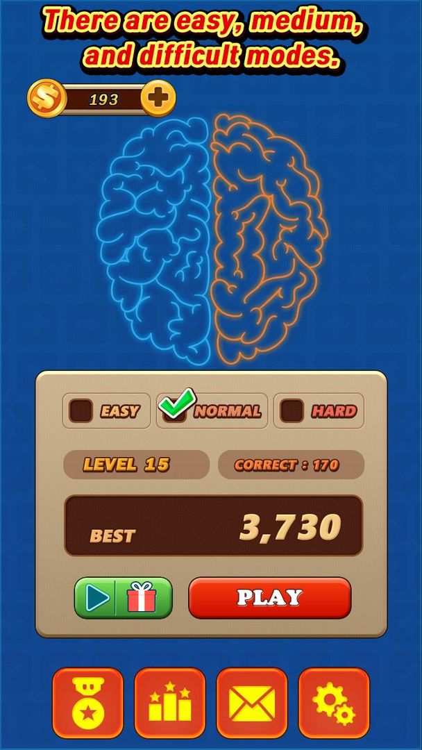 Brain Math Games - Brain Arithmetic Training screenshot game
