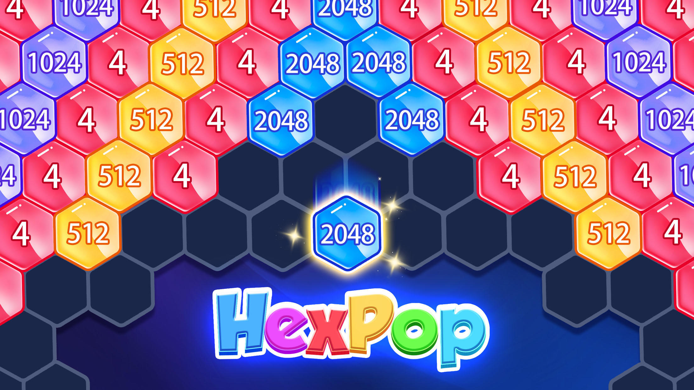 Screenshot 1 of HexPop - 1010 Block Blast 2.741