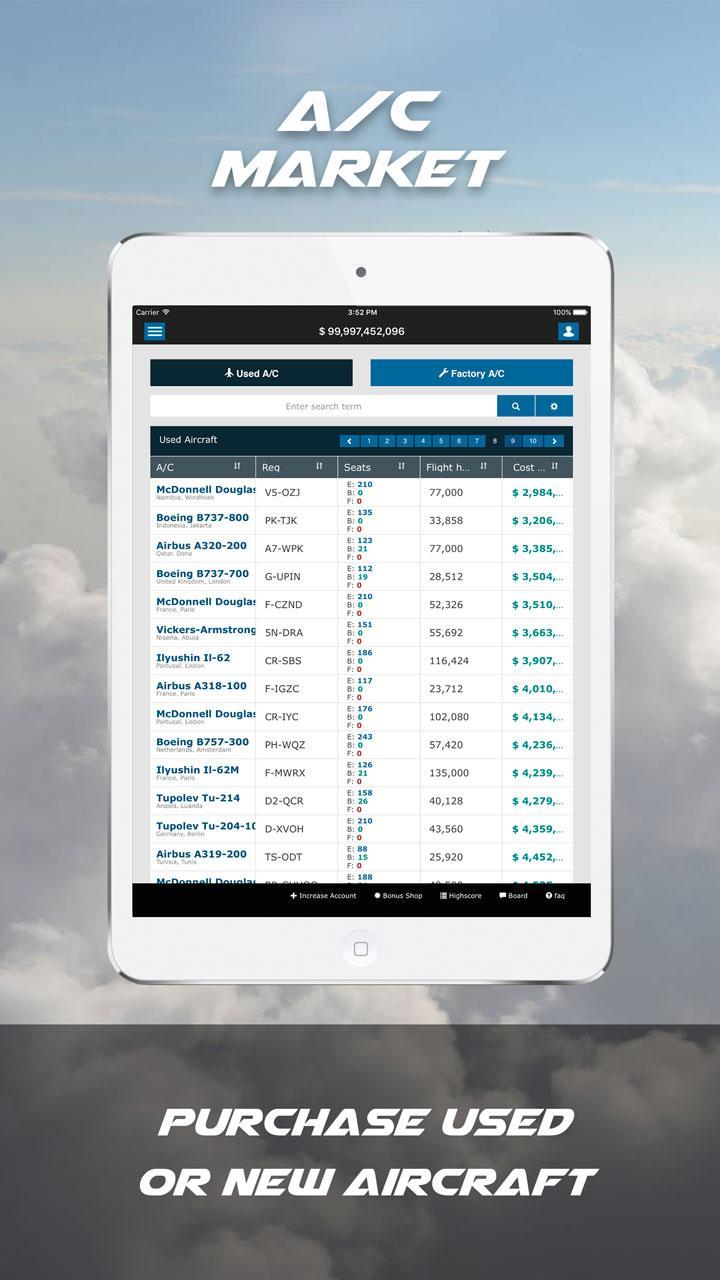 Airline Manager 2 - 2017 Game Screenshot