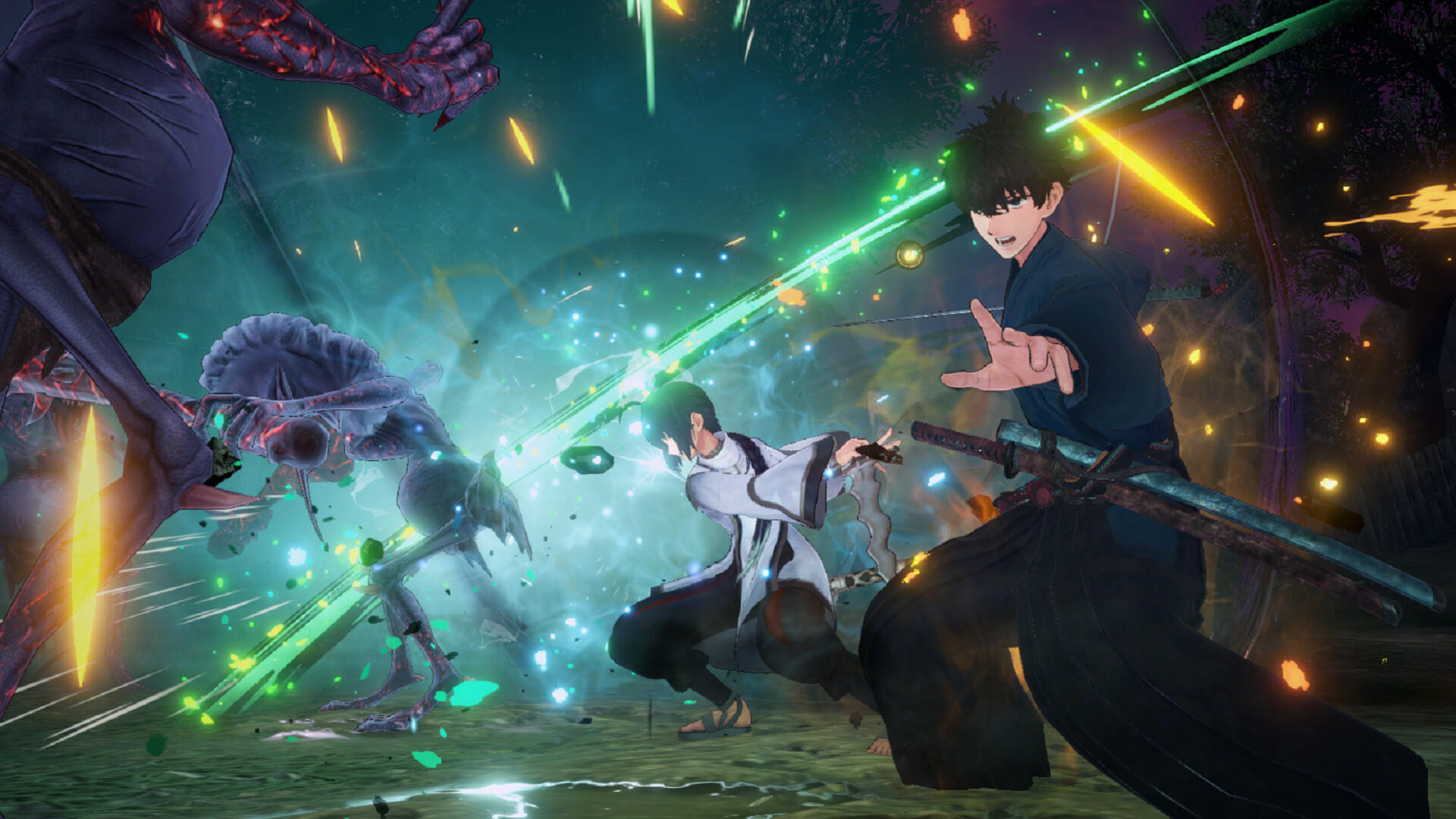 Fate/Samurai Remnant Game Screenshot