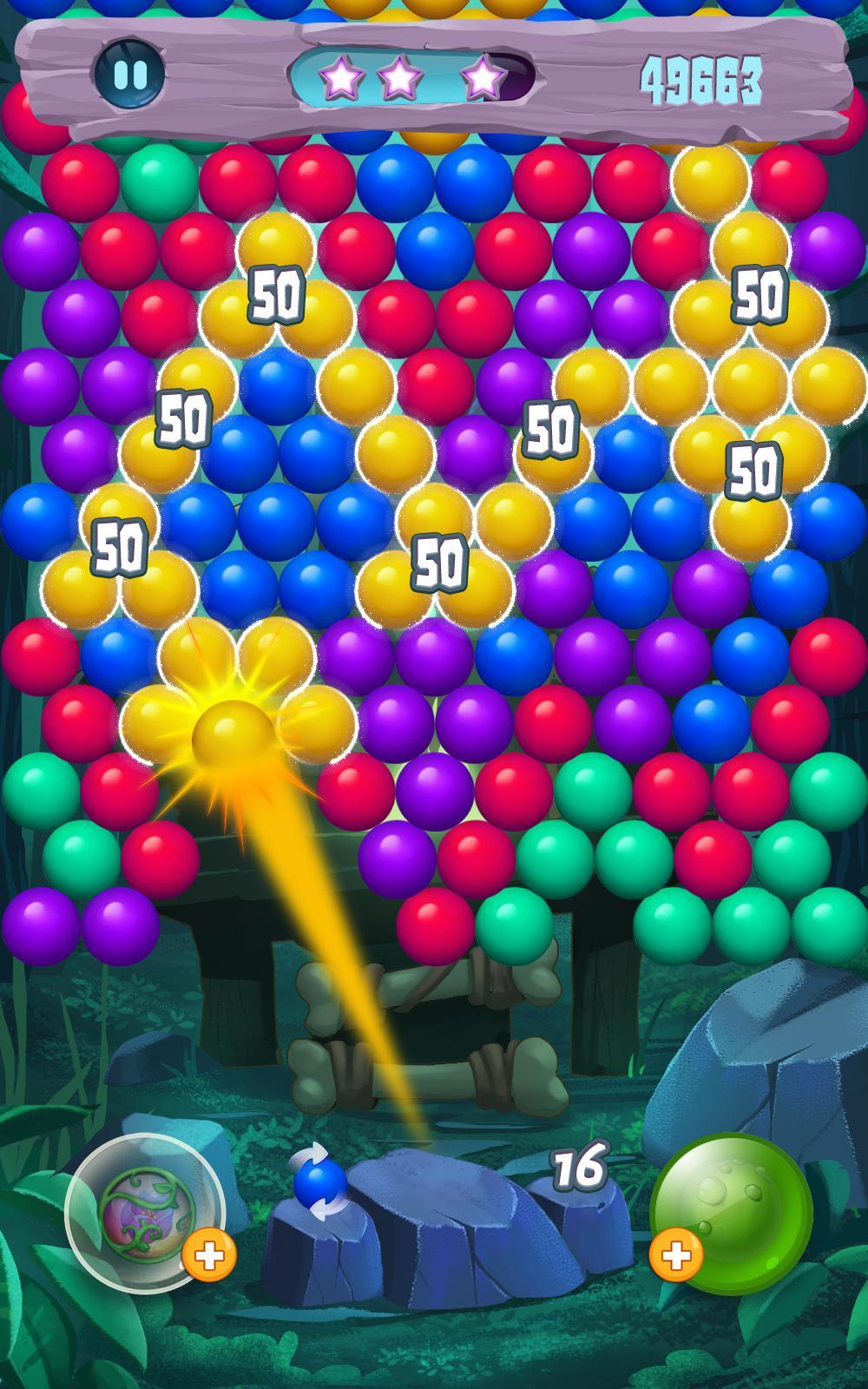 Bubble Spell 게임 스크린샷