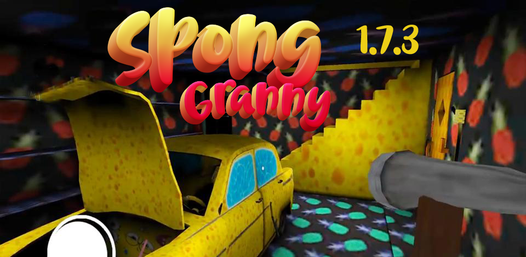 Sponge Granny chapter 2 - Scary Granny Games 2019 screenshot