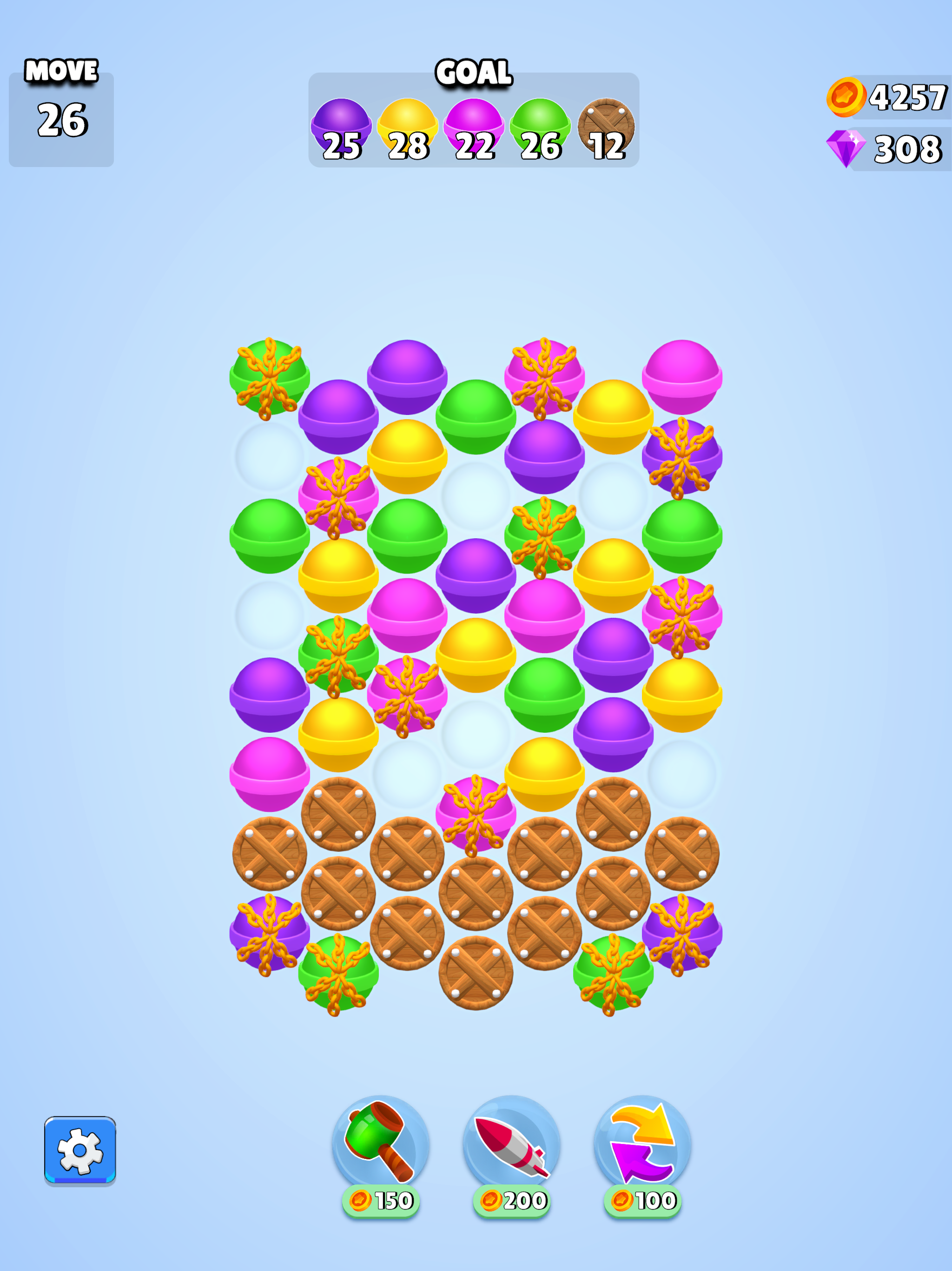 Screenshot 9 of Spread - Triple Match Puzzle 
