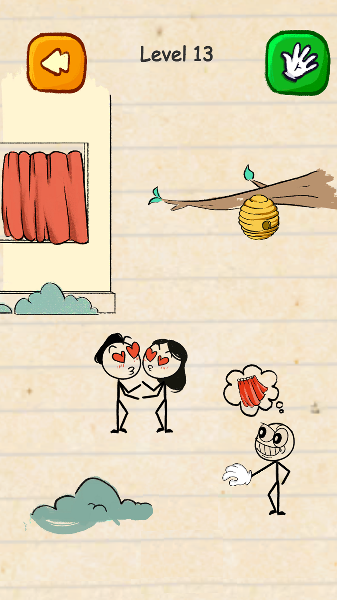 Thief Puzzle: Escape Games Game Screenshot