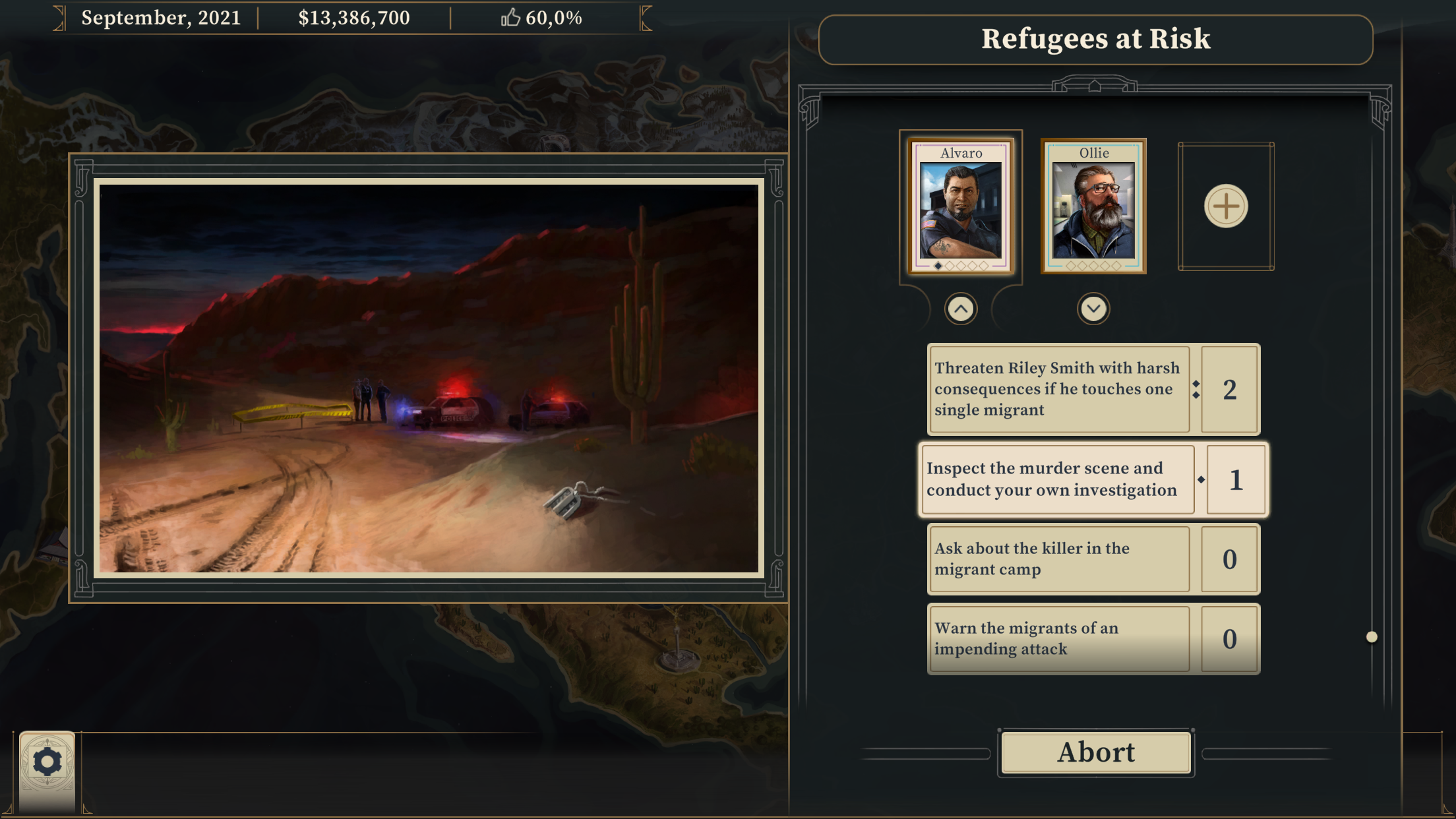This Is the President Game Screenshot