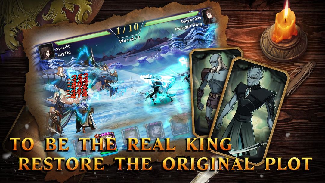The 7 Kingdoms screenshot game
