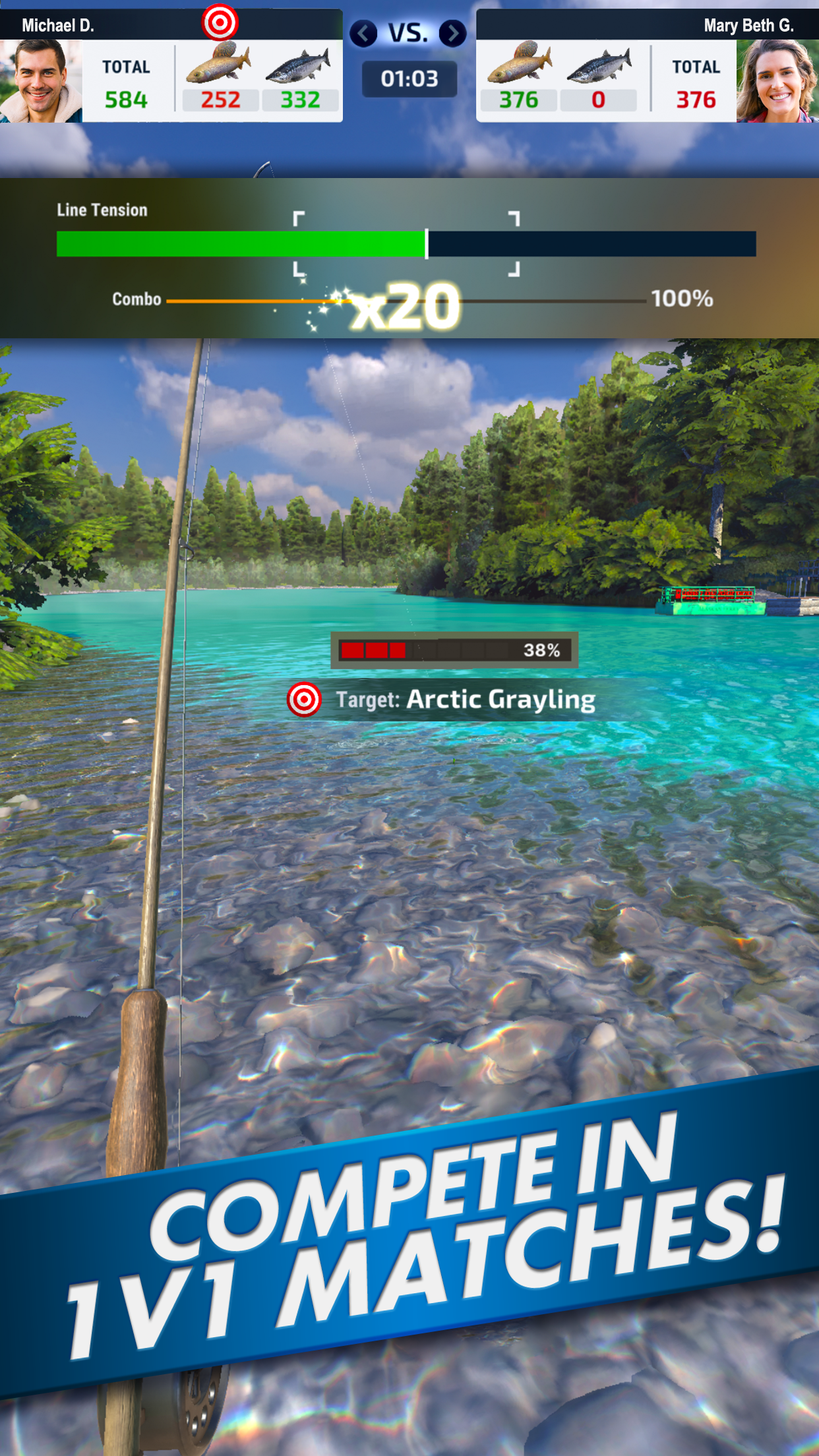 Fishing Blitz! Latest Version for Android/iOS APK - TapTap